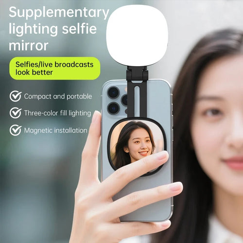 LumiSnap – Magnetic Selfie Glow Light