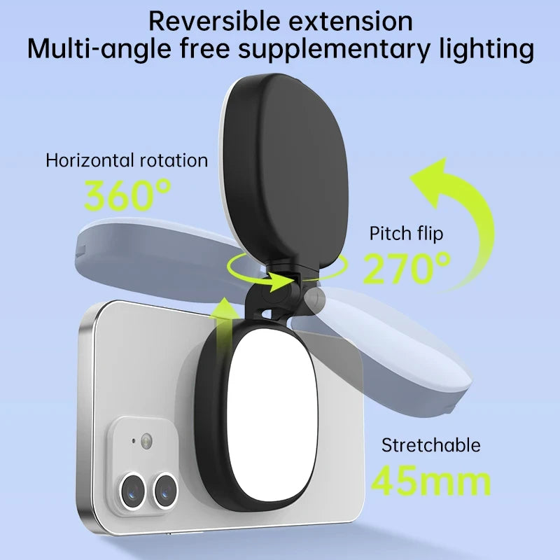 LumiSnap – Magnetic Selfie Glow Light