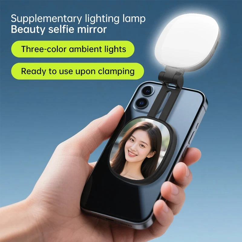 LumiSnap – Magnetic Selfie Glow Light