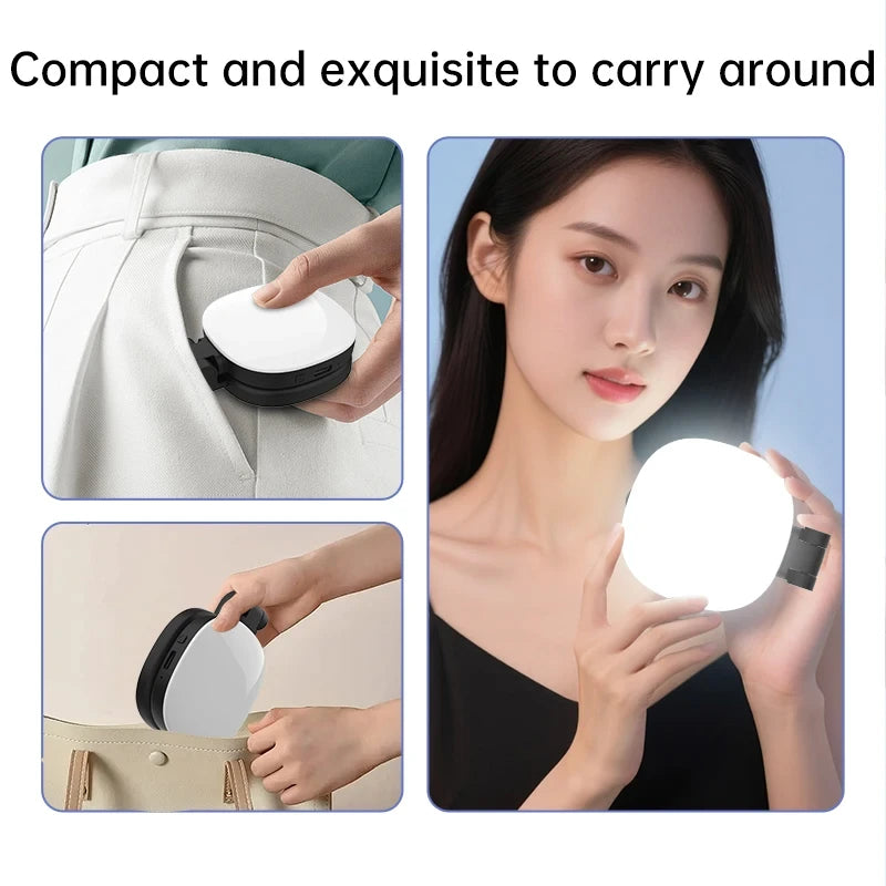 LumiSnap – Magnetic Selfie Glow Light